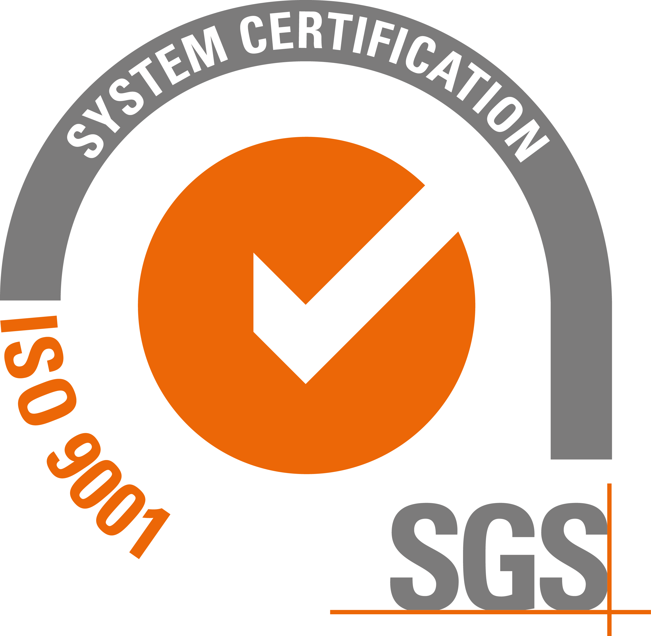 Certificación ISO 9001 por SGS